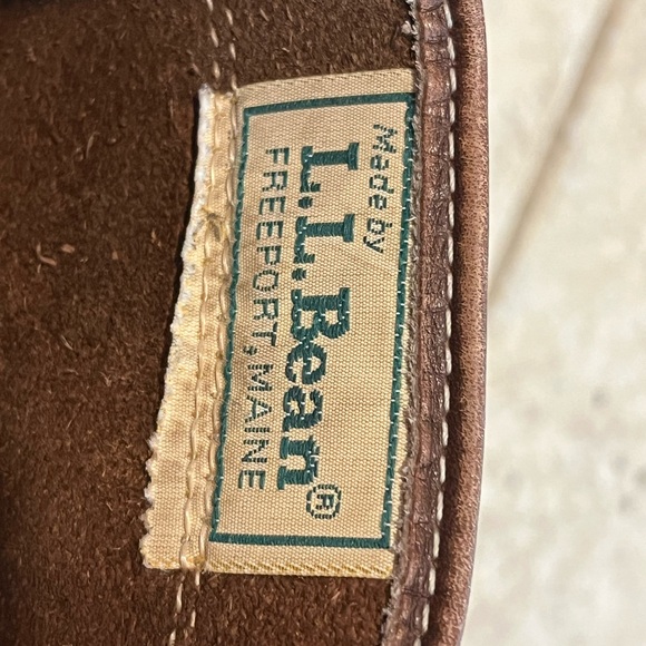 LL Bean Boots BEAN BOOTS Duck Hunting Mens 11W 11 W *MADE IN USA* Leather WP main image 8